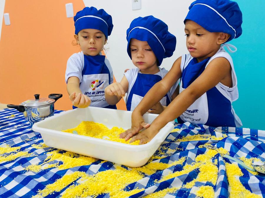 A Cozinha Experimental da Nossa Escola