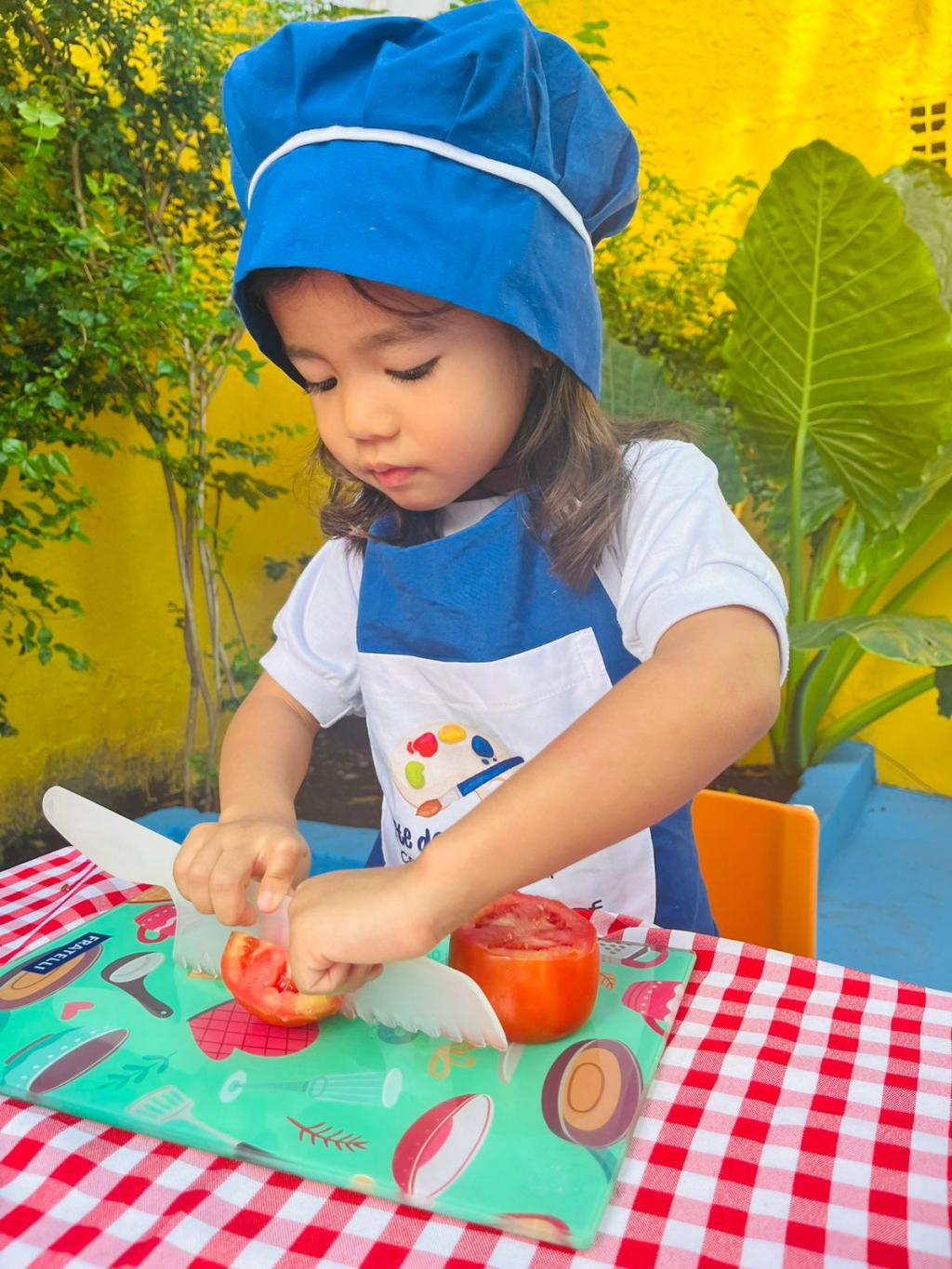 A Cozinha Experimental da Nossa Escola A Cozinha Experimental da Nossa Escola