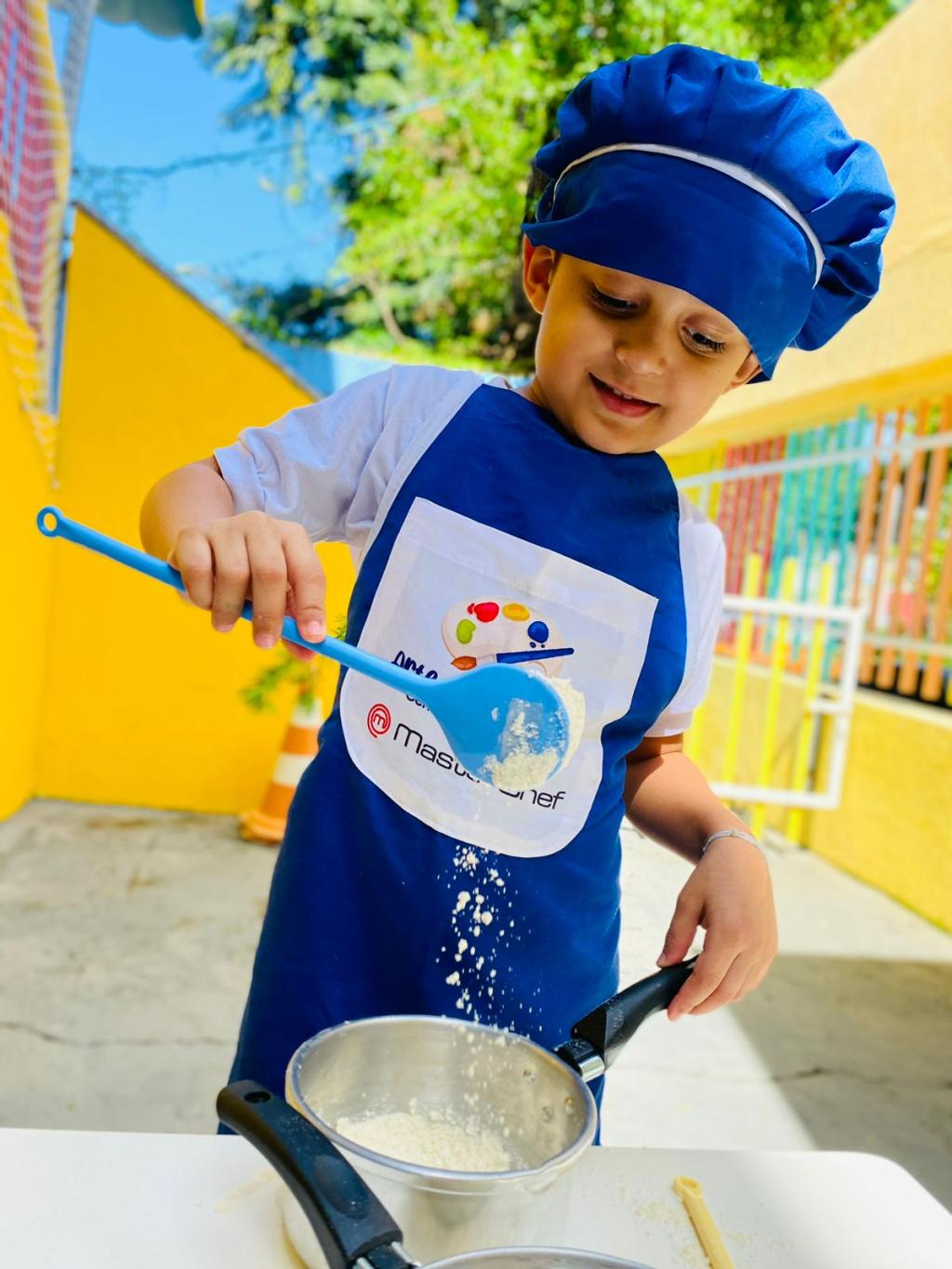 A Cozinha Experimental da Nossa Escola A Cozinha Experimental da Nossa Escola