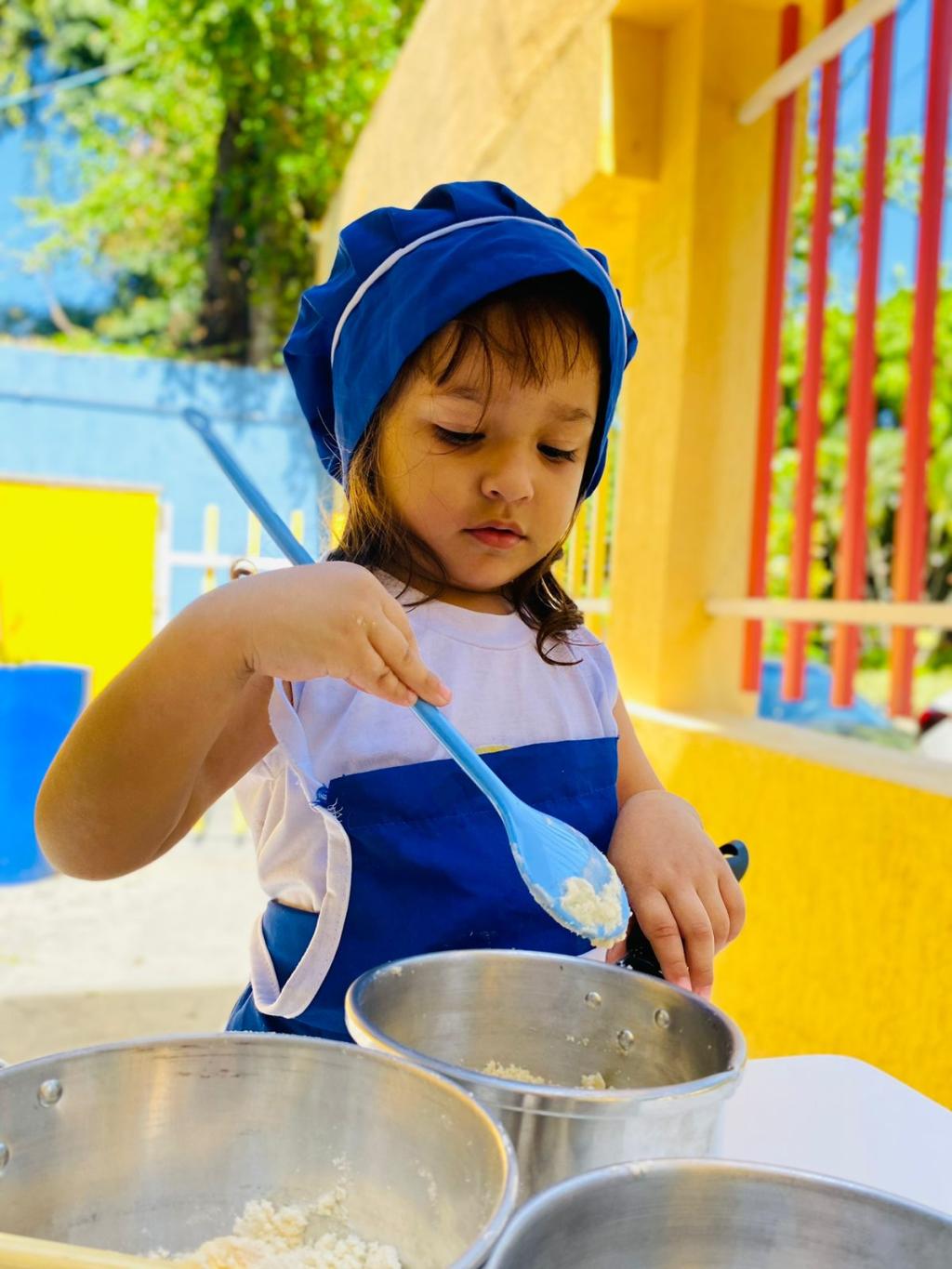 A Cozinha Experimental da Nossa Escola A Cozinha Experimental da Nossa Escola