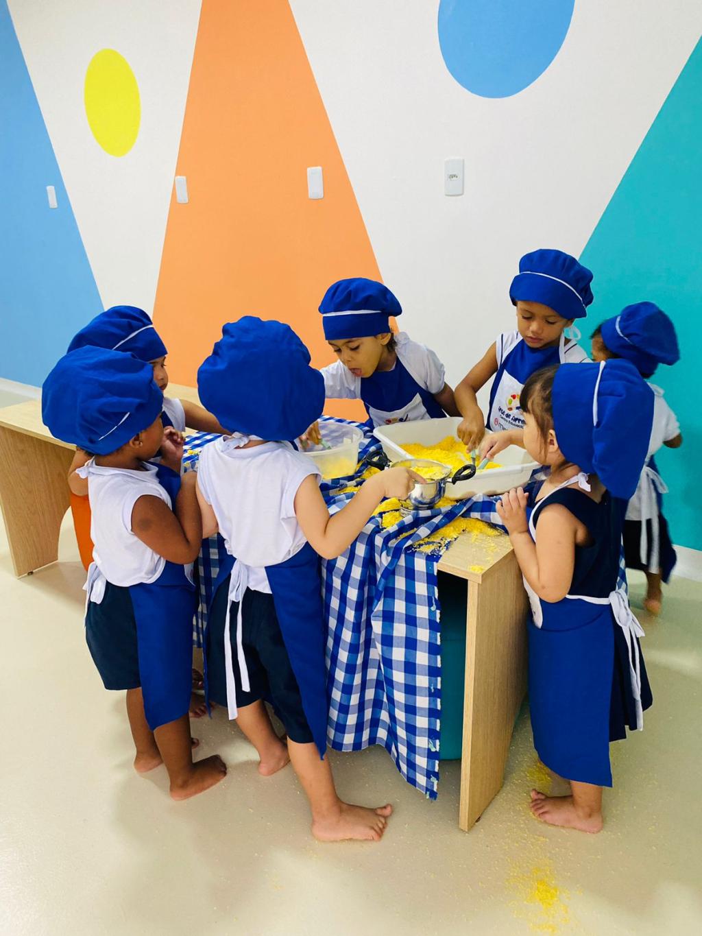 A Cozinha Experimental da Nossa Escola A Cozinha Experimental da Nossa Escola