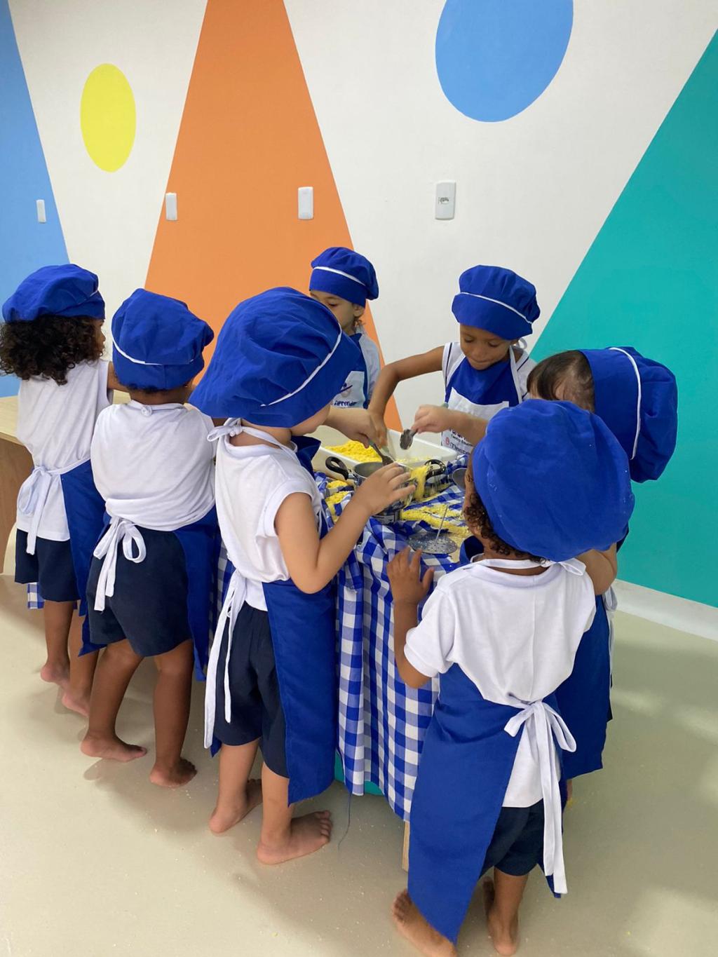 A Cozinha Experimental da Nossa Escola A Cozinha Experimental da Nossa Escola
