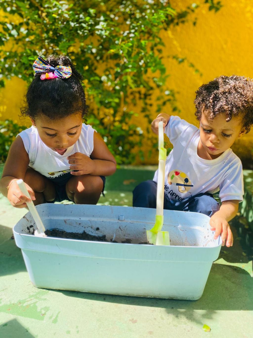 As atividades na horta são projetadas para ser interativas e educativas. As atividades na horta são projetadas para ser interativas e educativas.