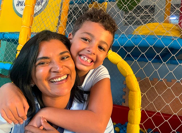 Alunos da Educação Fundamental do Colégio Arte de Aprender